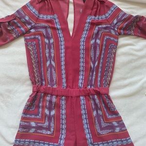 BCBGMaxAzria Romper